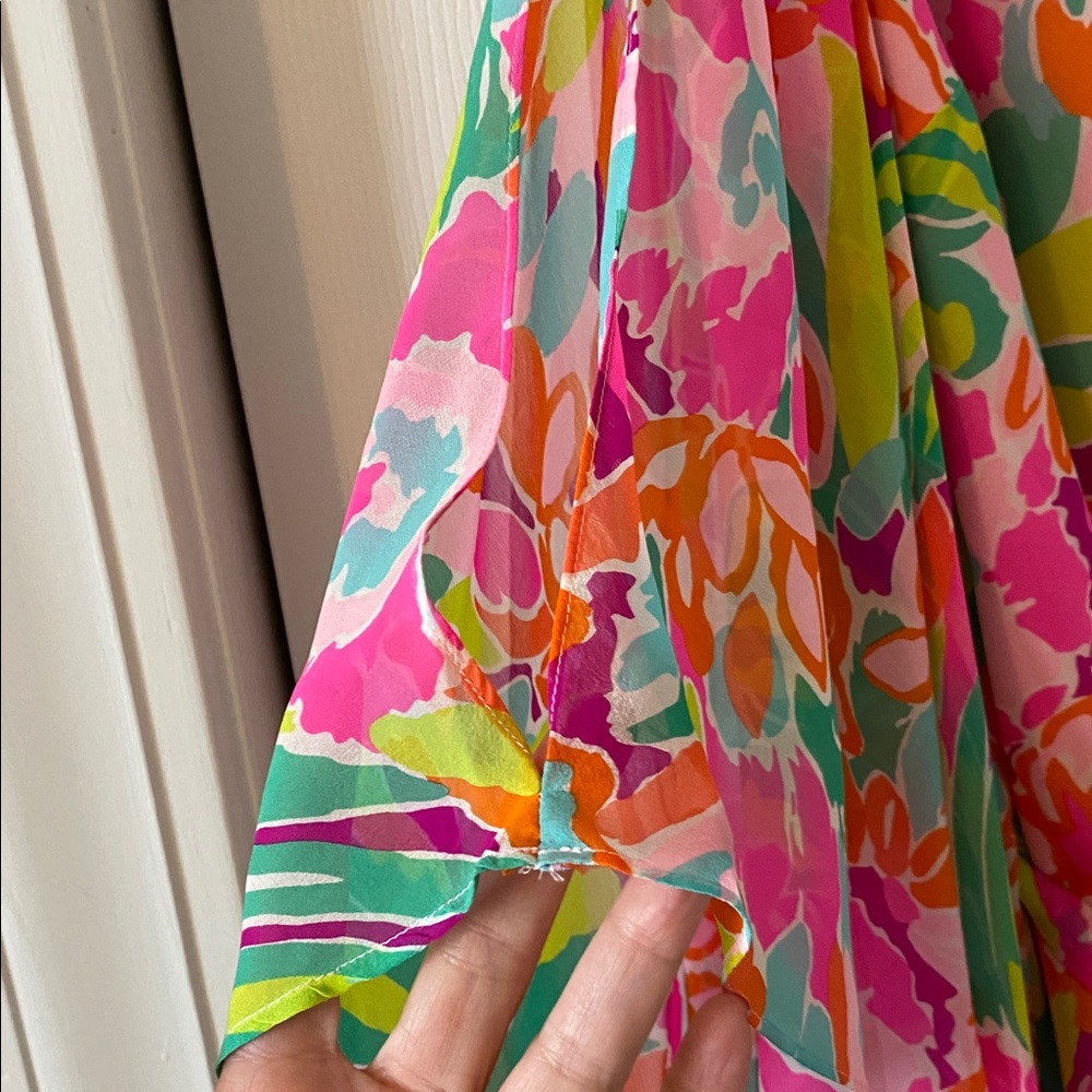 VERY RARE Lilly Pulitzer Marguerite Multi Lulu Dress - Picture 4 of 12